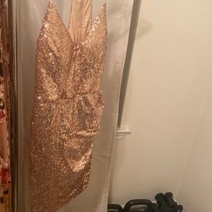 Rose Gold Dress